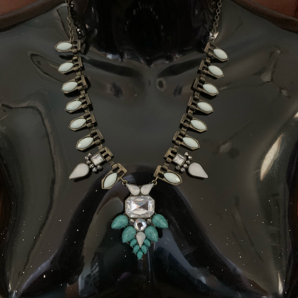 Francesca’s Collection statement necklace